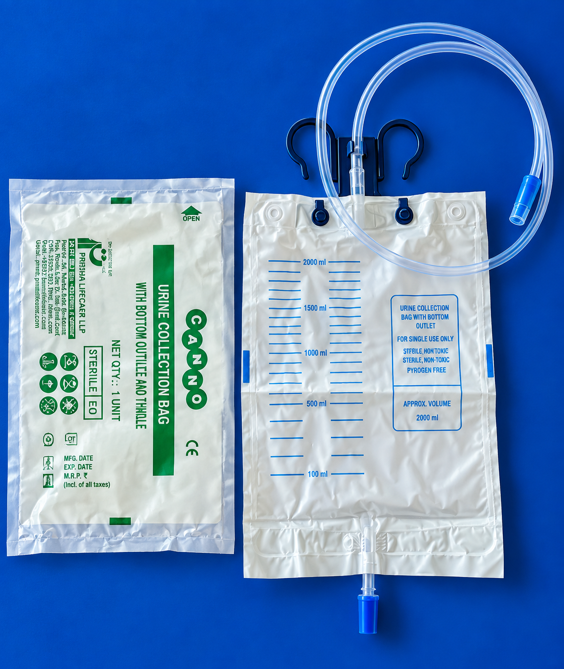 Urine Bag Premium
